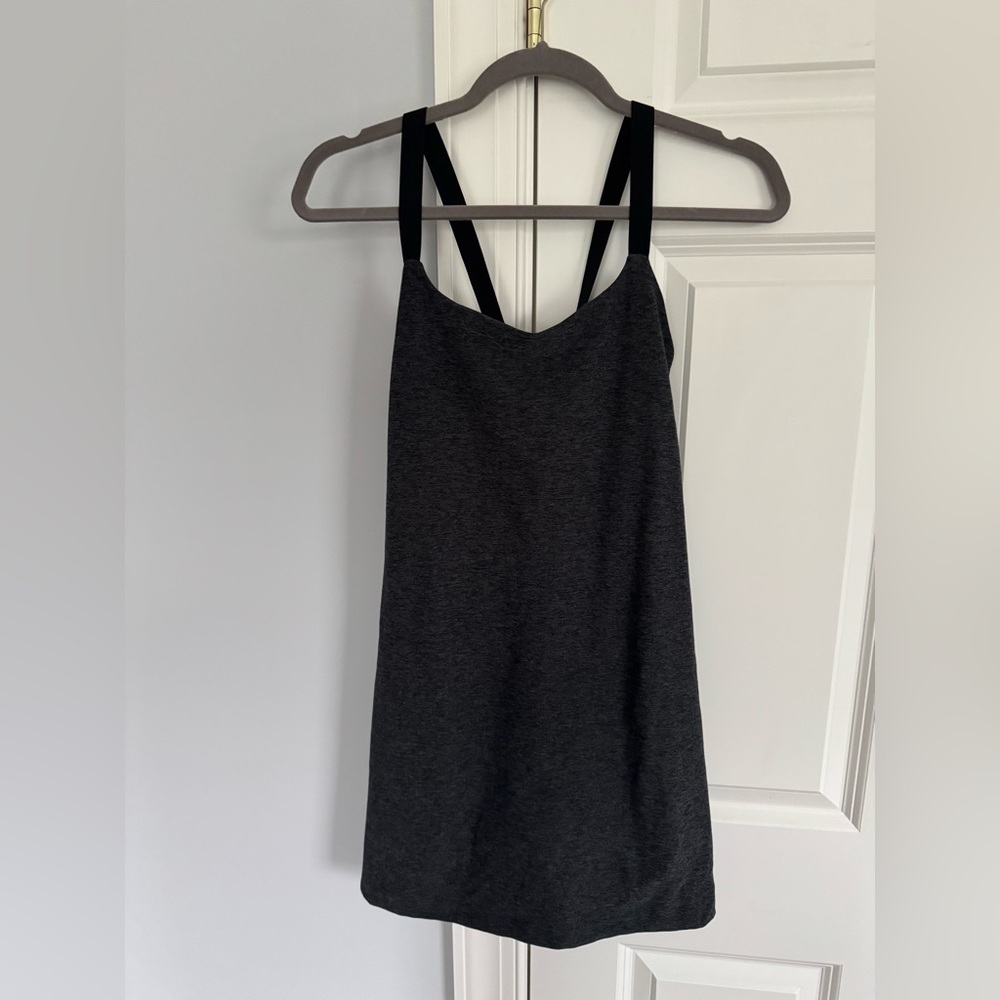 Beyond Yoga Charcoal Dress